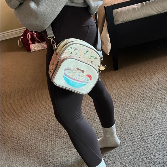 BoxLunch Ramen & Mushroom Mini Backpack - Picture 10 of 10